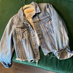 Grlfrnd denim jacket s